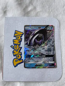 Tapu Fini GX 39/147 - Burning Shadows Ultra Rare - Pokemon TCG Near Mint NM - Image 1
