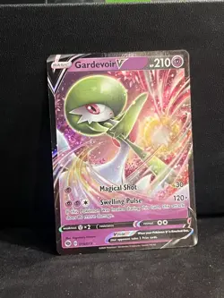 Pokemon TCG Champion's Path #16/73 Gardevoir V NM - Image 1