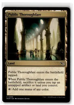 2024 Murders at Karlov Manor Public Thoroughfare #265 Expansion/Common - Image 1