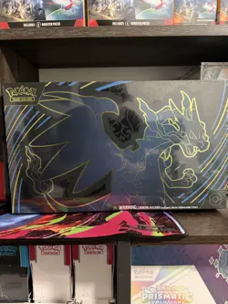 Pokemon Mega Charizard X ex Ultra Premium Collection Box Sealed New UPC - Image 1