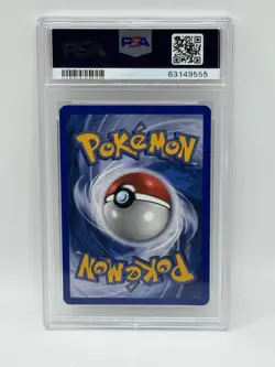 2003 POKEMON EX DRAGON #34 HOUNDOOM-REVERSE FOIL PSA 9 POP 35! RARE! - Image 2