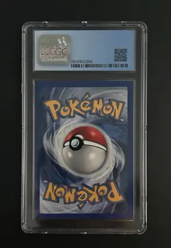 2001 Pokemon Entei #34 Reverse Holo Black Star Promo CGC 9 MINT - Image 2
