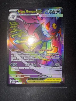 Mega Gengar EX - Mega Attack Rare - Pokemon Ascended Heroes 269/217 English - Image 1