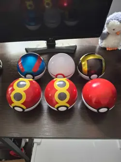 Pokemon TCG: Pokeball Tin Assortment (G25) - 6 Count *Read Description* - Image 1
