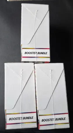 x3 Scarlet & Violet 151 Pokemon Booster Bundles Brand New Factory Sealed - Image 3