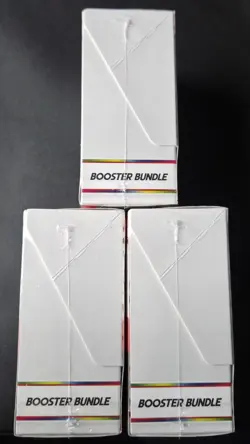 x3 Scarlet & Violet 151 Pokemon Booster Bundles Brand New Factory Sealed - Image 4