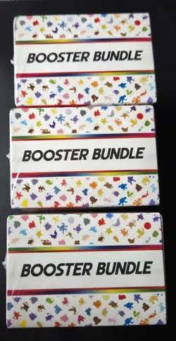 x3 Scarlet & Violet 151 Pokemon Booster Bundles Brand New Factory Sealed - Image 5
