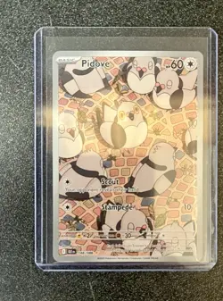 Pokemon TCG | Black Bolt | Pidove Illustration Rare 148/086 English 2025 | READ - Image 1