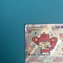Simisear VSTAR GG37/GG70 Pokemon TCG Crown Zenith Galarian Gallery Nm/mint - Image 2