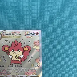 Simisear VSTAR GG37/GG70 Pokemon TCG Crown Zenith Galarian Gallery Nm/mint - Image 3