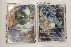Pokemon TCG Tornadus SVP 210 & Thundurus SVP 209 Promo Lot NM Scarlet Violet - Image 1