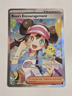Rosa's Encouragement 123/088 SIR Perfect Order Pokemon Special Illustration Rare - Image 1