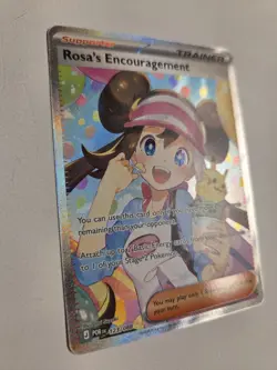 Rosa's Encouragement 123/088 SIR Perfect Order Pokemon Special Illustration Rare - Image 2