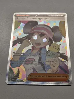 Rosa's Encouragement 123/088 SIR Perfect Order Pokemon Special Illustration Rare - Image 3