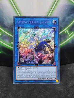 Yugioh Aromaseraphy Jasmine BLTR-EN093 Secret Rare 1st Edition NM - Image 1