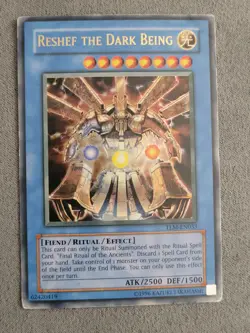 Reshef the dark beingTLM-EN033 ULTRA RARE MP - Image 1