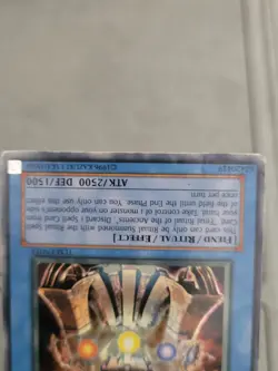 Reshef the dark beingTLM-EN033 ULTRA RARE MP - Image 2
