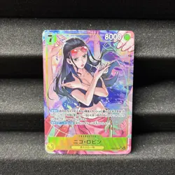 Nico Robin (Alt Art) SR EB03-055 ONE PIECE Heroines Edition JAPANESE - Image 1