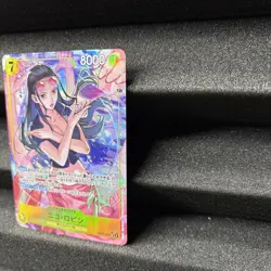 Nico Robin (Alt Art) SR EB03-055 ONE PIECE Heroines Edition JAPANESE - Image 2