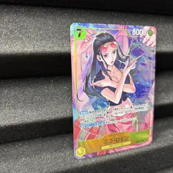 Nico Robin (Alt Art) SR EB03-055 ONE PIECE Heroines Edition JAPANESE - Image 3
