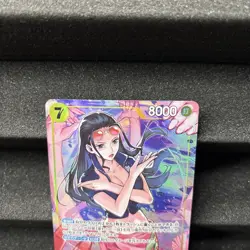 Nico Robin (Alt Art) SR EB03-055 ONE PIECE Heroines Edition JAPANESE - Image 4