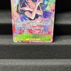 Nico Robin (Alt Art) SR EB03-055 ONE PIECE Heroines Edition JAPANESE - Image 5