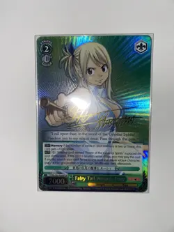 Weiss Schwarz Fairy Tail Wizard, Lucy FT/EN-S02-029SP NM SP English - Image 2