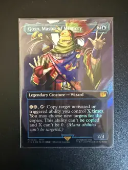 Gogo, Master of Mimicry (SURGE FOIL) FIN #522 - Image 1