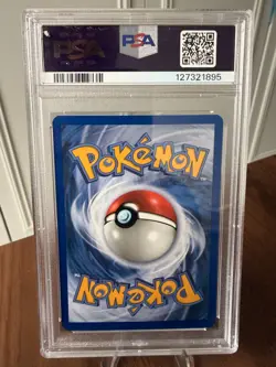 2006 POKEMON EX HOLON PHANTOMS #27 REGICE-REVERSE FOIL PSA 8 - Image 2