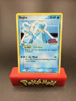 Regice 27/110 EX Holon Phantoms Holo Stamped Pokemon 2006 NM - Image 1