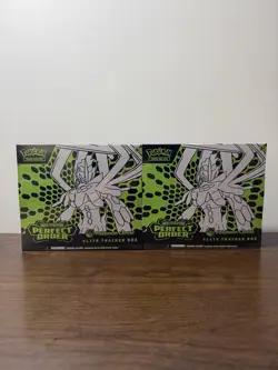 Pokemon TCG: Mega Evolution Perfect Order Pokemon Center ETB X2 - - Image 1