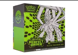 Pokemon TCG: Mega Evolution Perfect Order Pokemon Center ETB X2 - **PRESALE** - Image 1