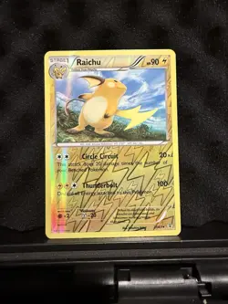 Raichu 27/83 XY Generations Reverse Holo Rare Pokemon Card - Image 1