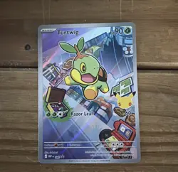 First Partner Illustration Collection Sinnoh Gen 4 – Set of 3 Promo Cards - Image 1