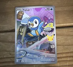 First Partner Illustration Collection Sinnoh Gen 4 – Set of 3 Promo Cards - Image 3