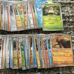 Pokemon Black Bolt White Flare 125+ Holo And Reverse Holo Card Lot NM - Image 5