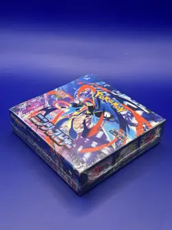 Ninja Spinner Booster Box Pokemon Card Game Mega M4 Japanese New shrink - Image 3