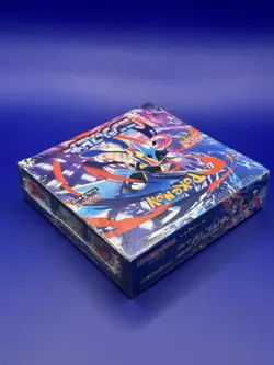 Ninja Spinner Booster Box Pokemon Card Game Mega M4 Japanese New shrink - Image 4