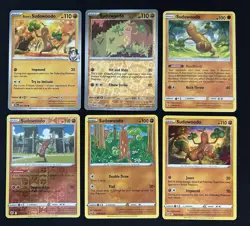 Pokemon TCG Sudowoodo Lot: 6 Card Collection Set - Image 1