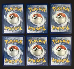 Pokemon TCG Sudowoodo Lot: 6 Card Collection Set - Image 2