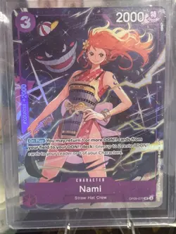Nami OP09-070 UC Premium Card Collection Best Selection Vol.4 One Piece Gengar - Image 1