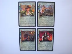 Cycles Set - All 4 Cards - Wheel of Time CCG TCG - Image 1