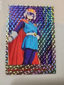 Dragon Ball Z DBZ 1989 Trading Card Bird Studio Series 2 Holo Prism #89 Videl - Image 1