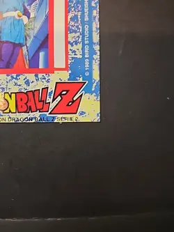 Dragon Ball Z DBZ 1989 Trading Card Bird Studio Series 2 Holo Prism #89 Videl - Image 2