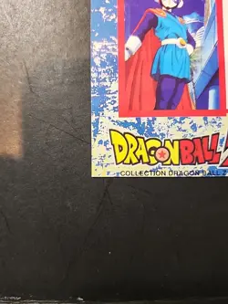 Dragon Ball Z DBZ 1989 Trading Card Bird Studio Series 2 Holo Prism #89 Videl - Image 3