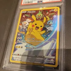 Pikachu SWSH020 PSA 10 - Sword & Shield Promo Cards Holo - Image 4