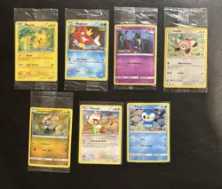 Pokemon Toys R Us Promo Card Lot Of 7 (5 Of Them Sealed) - Image 1