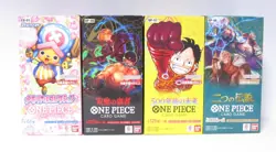 One Piece Trading Card Game EB-01 OP-06-08 Booster Box Set Japanese - Image 1