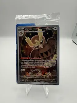 Pokemon TCG Noctowl #141 Sealed, Stellar Crown Promo Card, NM Condition - Image 3