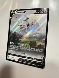 Arceus V SWSH204 SWSH: Sword & Shield Promo Cards Holo - Image 1